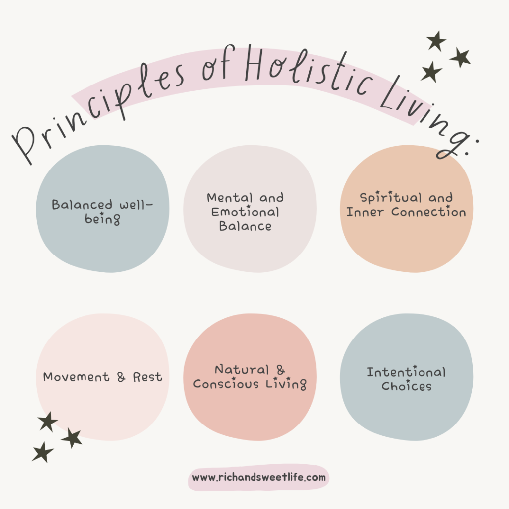 principles of holistic living
