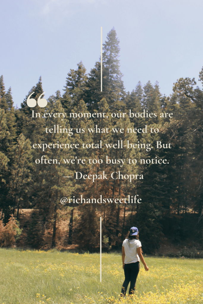 the ultimate guide to self care nurture your body mind and soul quote