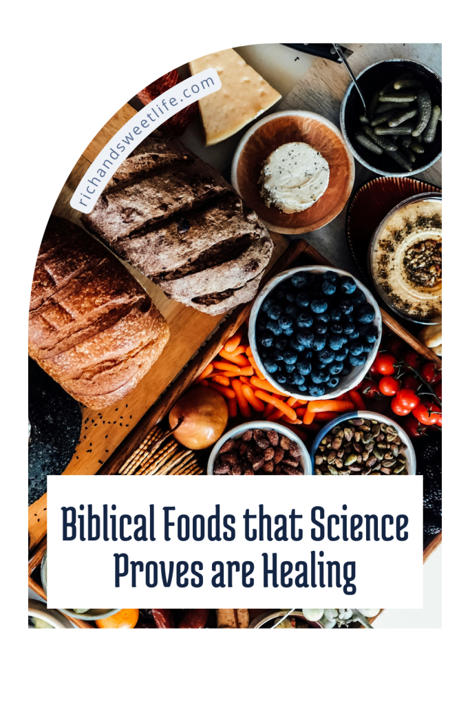 biblical foods that science proves are healthy