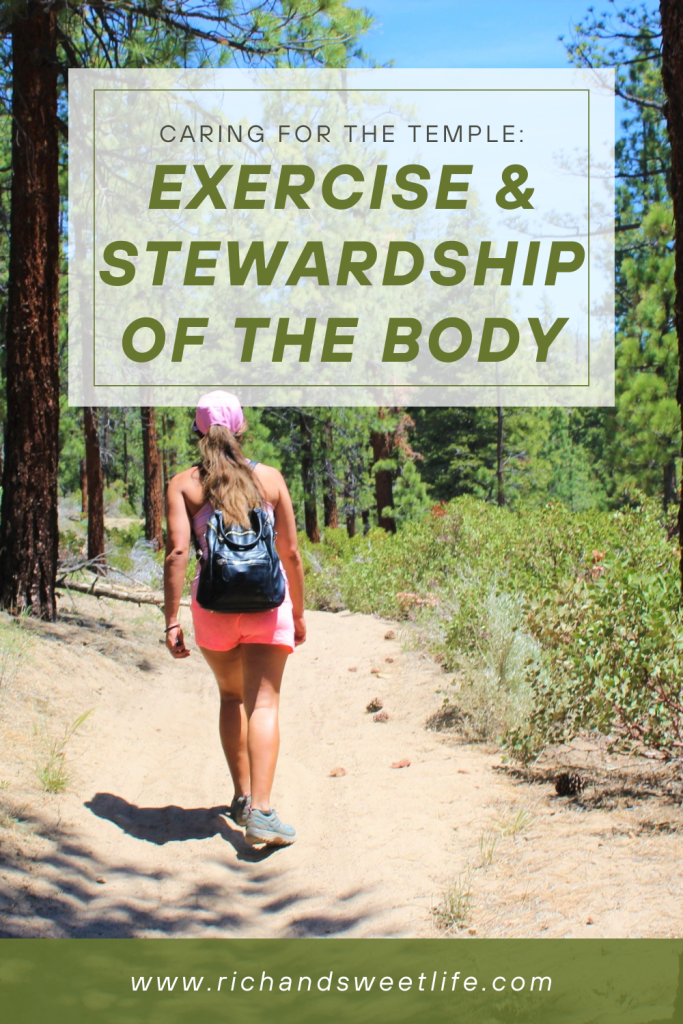 caring for the temple hiking