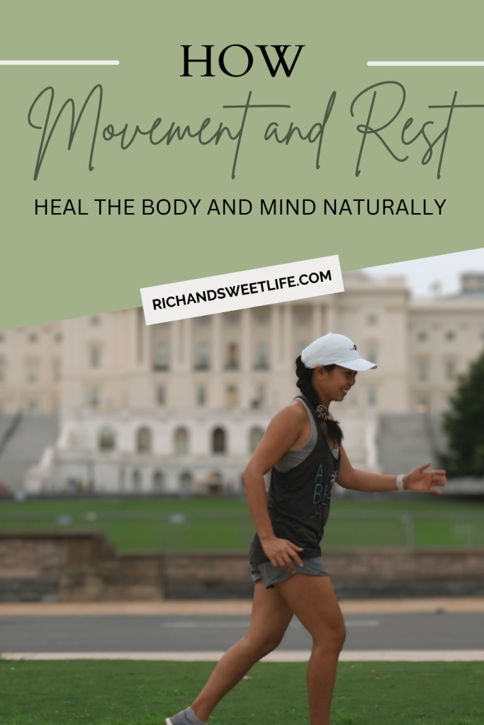 how movement heal the body and mind naturally