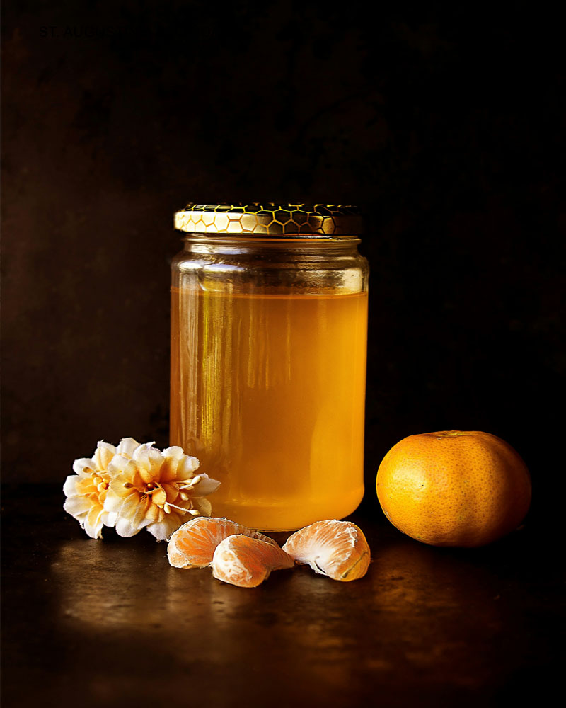 raw honey biblical healing food