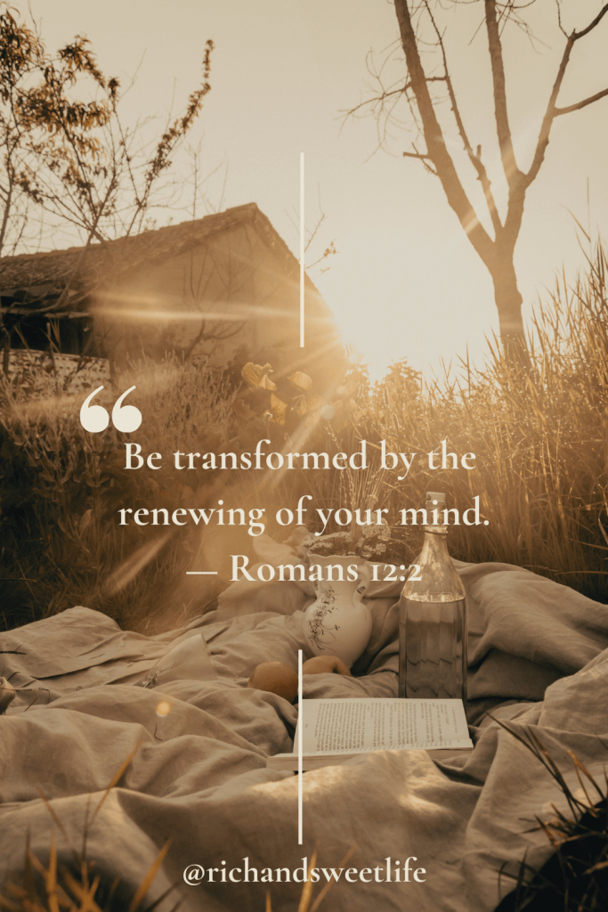 plant based eating benefits with highlighted verse