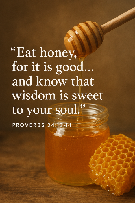 natural honey on wooden board, healthy alternative to refined sugar