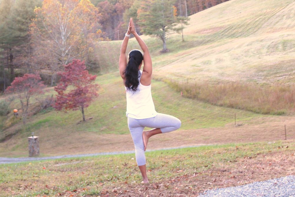 barefoot morning stretch as part of a slow and intentional daily habit.webp