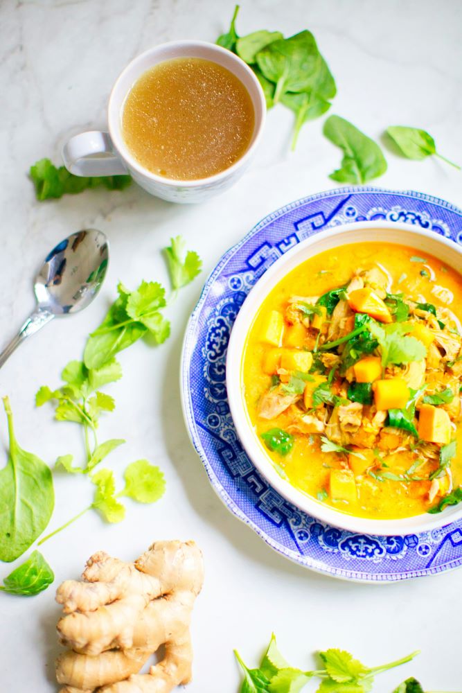 butternut squash curry