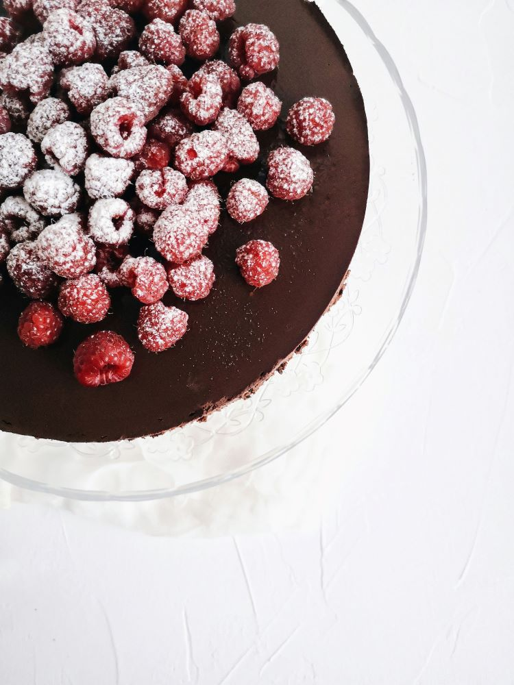 plant based chocolate cake