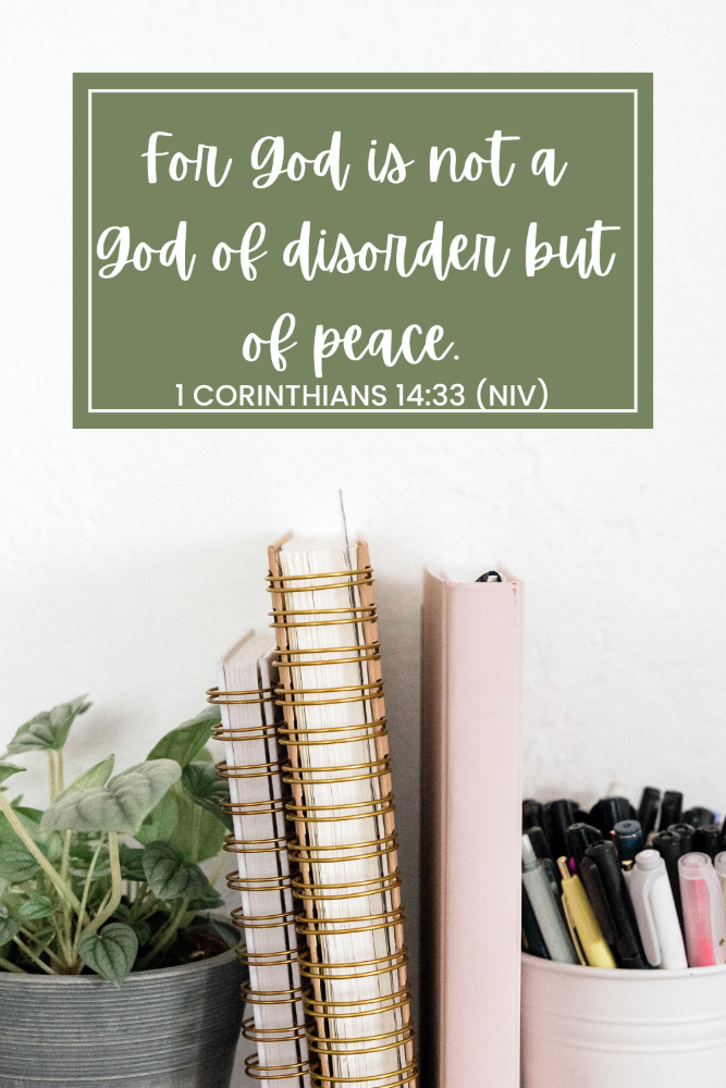 what to do when life feels rushed find organized notes