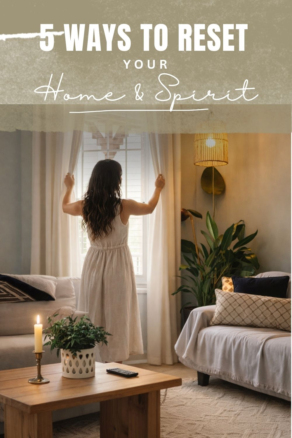 5 ways to reset your home and spirit