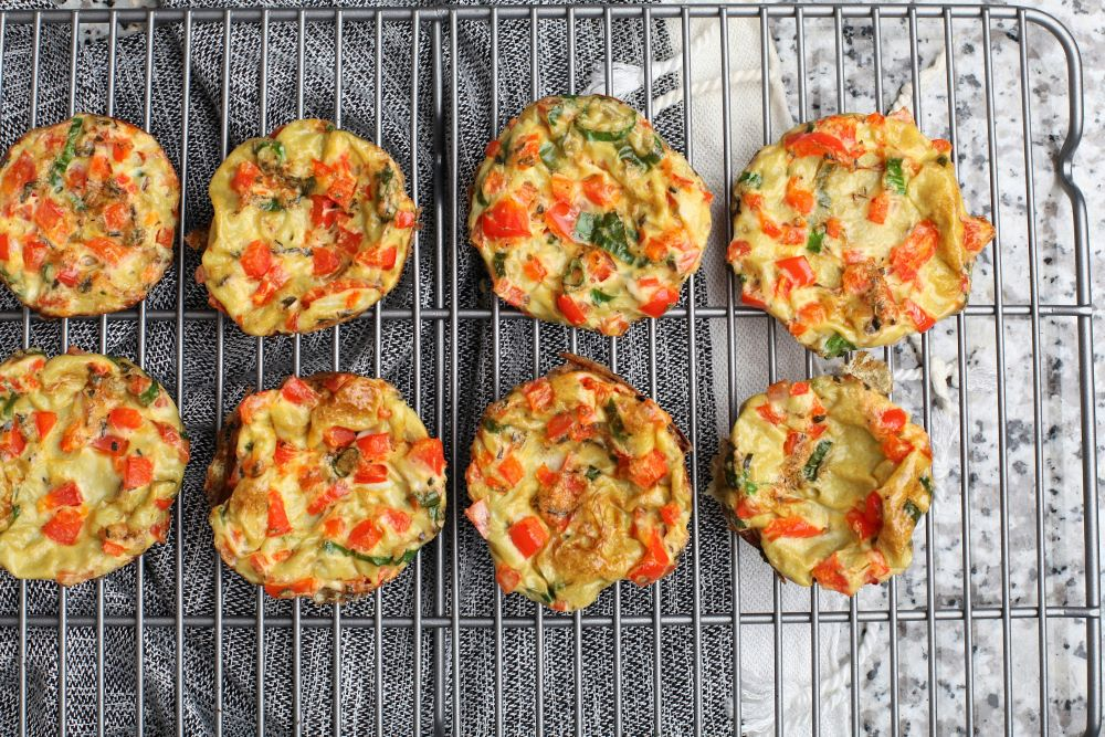 baked egg muffin quick breakfast ideas