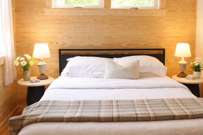 spring bedroom reset